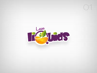 Lean Liquids branding design graphic design illustration logo