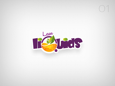Lean Liquids branding design graphic design illustration logo