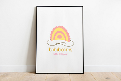 BABiiBlooms branding fiverr graphic design logo