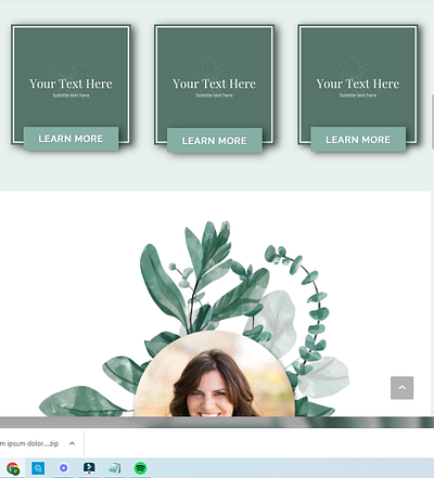 Website Template Design branding design marketing web design
