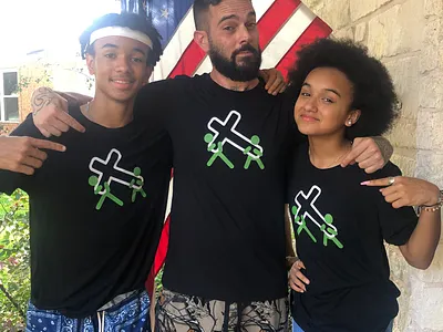 👕 "Help people Carry On" Shirts! Bible.ooo bible christ christian church churches cross faith jesus logo love neighbor neighbors shirt sitck figures stick figure swag t shirt tshirt tshirts