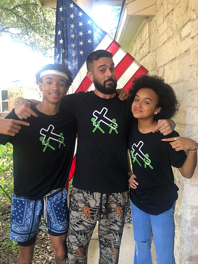 👕 "Help people Carry On" Shirts! Bible.ooo bible christ christian church churches cross faith jesus logo love neighbor neighbors shirt sitck figures stick figure swag t shirt tshirt tshirts