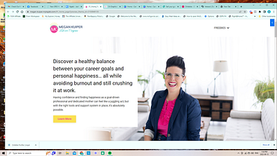 Kajabi Website Design branding design marketing web design