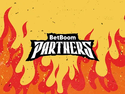 BetBoom Partners 2025 2d app art bb bbteam betboom betting branding csgo cyber design dota2 fire gambling graphic design illustration logo sport ui