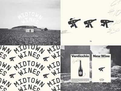 Unused Wine Shop Identity black branding ca identity illustration logo natural natural wine photogrpahy sanserif serif supply type ventura wine wine shop