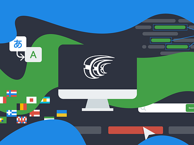 A Word From a Tech and UI Localization Manager on QA management crowdin flat illustration localization tips translation