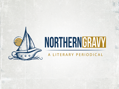Northern Gravy Logo Design brand design branding branding logo classic design graphic design graphic designer illustration logo logo design logo designer stylish logo writers community