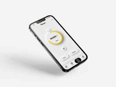 Countdown Timer daily ui design mobile soft ui ui