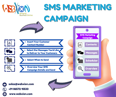 How We Can Improve SMS Marketing Campaign Efficiency branding sms sms marketing sms marketing campaign