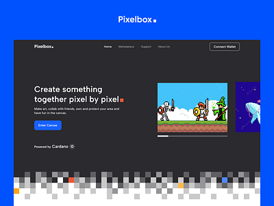 Pixelbox. by Biraj Paudel on Dribbble