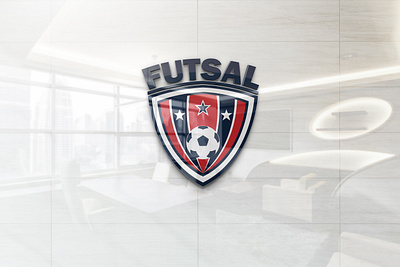 Futsal adobe illustrator art ball branding design football futsal graphic design graphicdesign illustration logo motion graphics shiel soccer ui ux vector