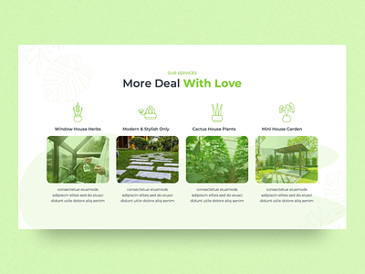 More Deal With Love best deal business creative design garden graphic design greenscap illustration infographic landscaping powerpoint powerpoint template presentation