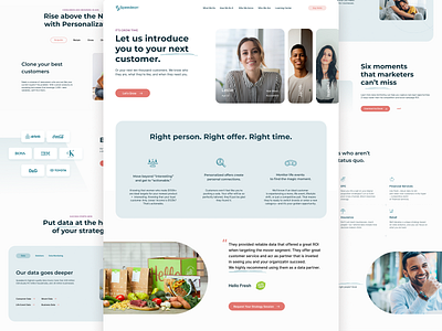 Speedeon - Data company website (Design) branding business help data company design design research figma illustration logo mobile mobile design mobile ui responsive design ui ui design uikit uiux ux ux design web web design
