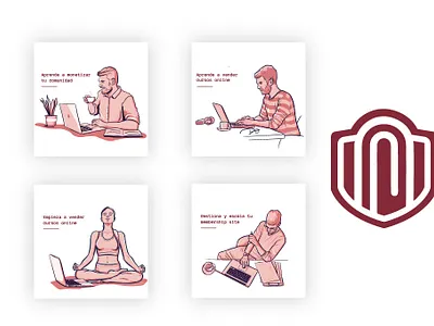 Banner Siademia advert banner design display google graphic design illustration infoproduct social media