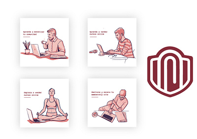 Banner Siademia advert banner design display google graphic design illustration infoproduct social media