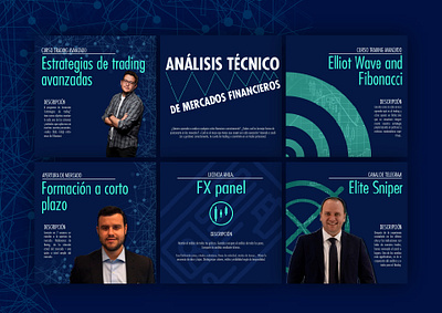 Social media Banner - TradersZona design graphic design instagram investment layout markets social media traders ui