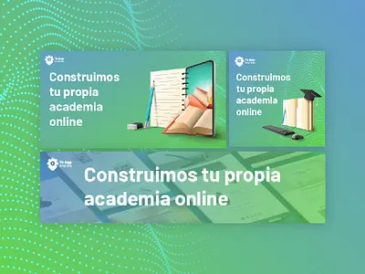 Banner Tu App Empresa advert graphic design instagram membership site social media web