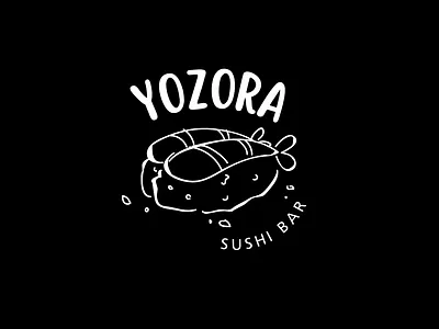 YOZORA brand branding design graphic design logo logo design typography