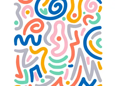 Party-cular design draw illustration procreate vector