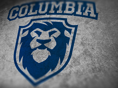 Columbia Lions Logo athletics branding design football ivy league lion logo mascot refresh sports update