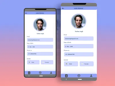 Day 6 User Profile adobexd checkoutpage dailyui design graphic design illustration logo ui userprofile vector