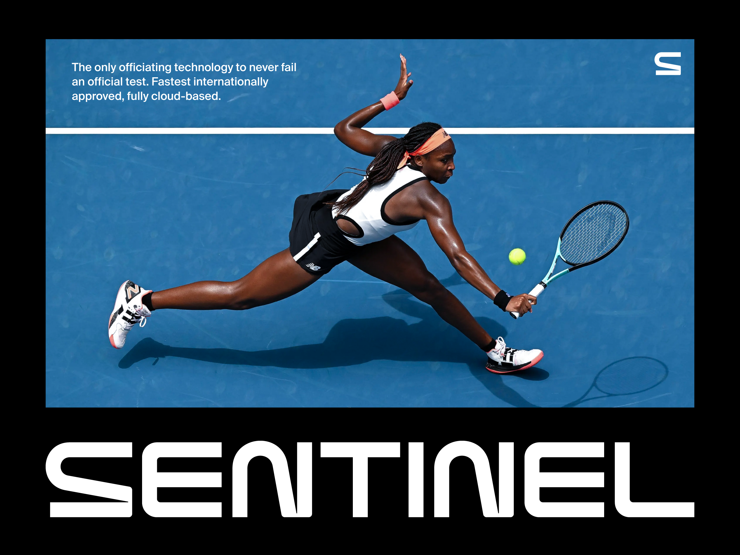 SENTINEL — Sports Officiating Tech Brand custom logo custom wordmark geometric logo logo logo design logotype minimalist minimalist logo mon sport logo sport tech sport wordmark wordmark