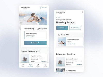 My Blue Lagoon design ui ux web web design webdesign