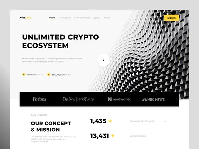 WEB 3 - Crypto Currency UXUI Concept bitcoin clean crypto crypto cyrrency crypto landing page crypto website design ethereum landing page minimal nft ui ux web web design web3 webpage website