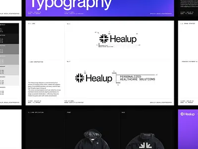 M E E T . H E A L U P . A I 3d animation branding graphic design logo ui