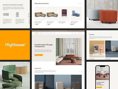 Hightower Website Design and Development shopify shopify development ui uidesign uiux design ux uxdesign web design