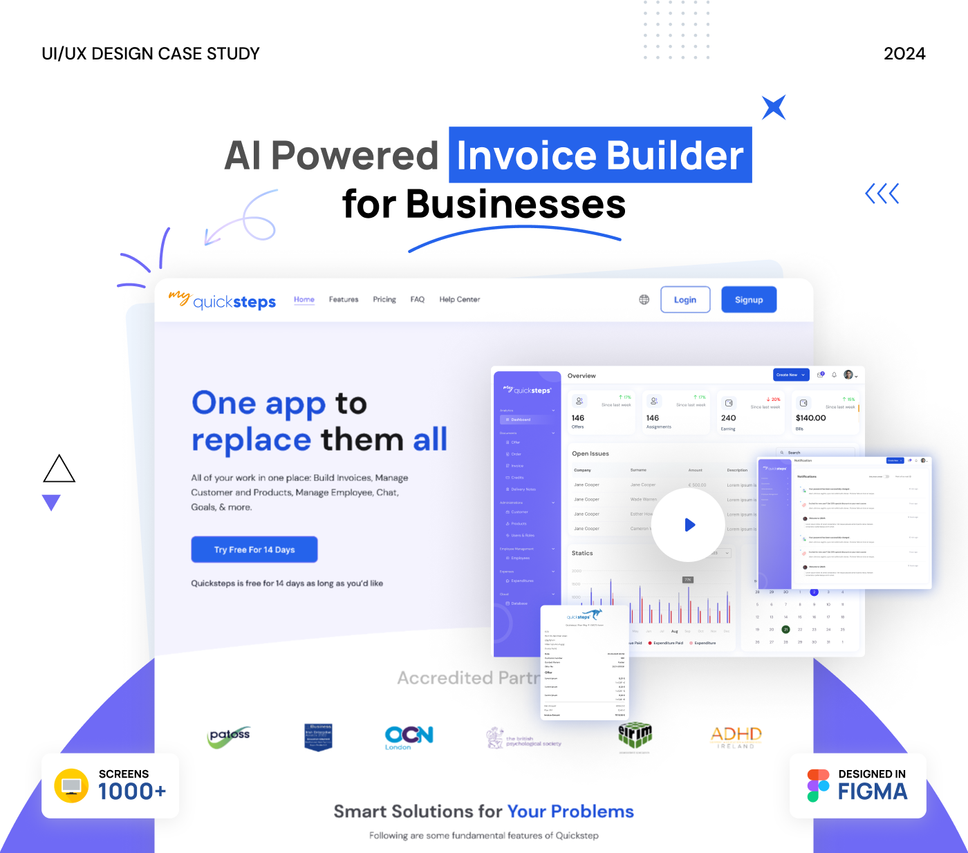 Quickstep Ai Powered Invoice Builder By Zeeframes Limited On Dribbble
