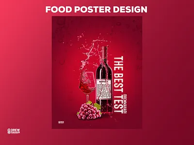 Food poster design branding design designer graphic design graphic designer illustration logo poster poster design ui