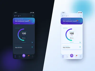 Activity Dark & Light mode 3d activity chart clean dark dark mode design interaction design light light mode mobile app design morphic neumorphic product design ui ui design user interface