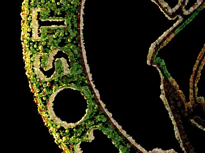 3D Particle Explosion - Boston Celtics 3d animation basketball boston celtics cinema 4d explosion gif motion graphics nba octane otoy particles xparticles