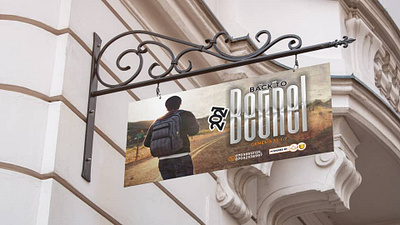 Banner design graphic design