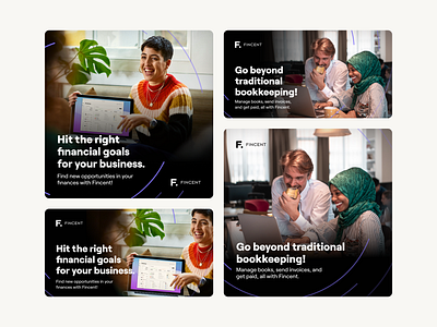 Fincent - Social Media Ads ad design ads design social ads social media ads