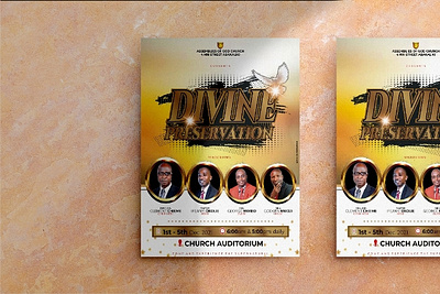 Church flyer
