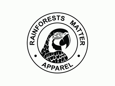 Logo design - Apparel after effect animation arra bird branding design illustrator logo logo animation rainforests