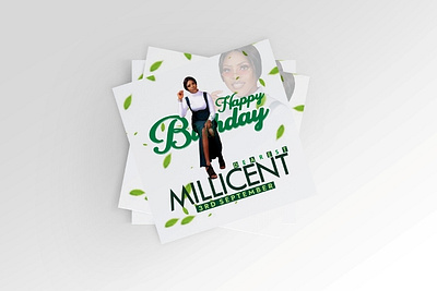 Birthday flyer