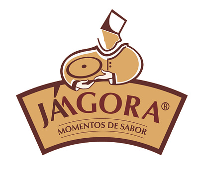 Jágora branding illustration logo