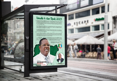 Billboard graphic design