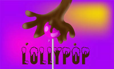 LOLLYPOP ART 3d ads animation app branding design gfxnoor graphic design illustraor illustration logo motion graphics shaow ui vector