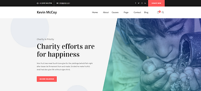 Donation Website charity css donation html javascript website woocommerce wordpress