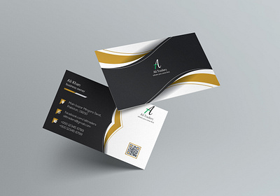 Business card 3d animation app branding business card design gfxnoor graphic design illustration illustrator logo marketing motion graphics ui vectors