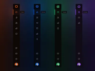 Sidebar navigation app app design menu menu app navbar navigation product design products sidebar sidebar navigation ui ui design web design