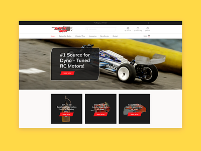 Home page redesign - ROTOR RON branding car design figma graphic design moto motors redesigner sport car typography ui ux