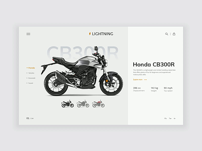 Moto Reseller Store after effect animation branding design graphic design logo motion graphics moto motorcycles photoshop sport typography ui ux