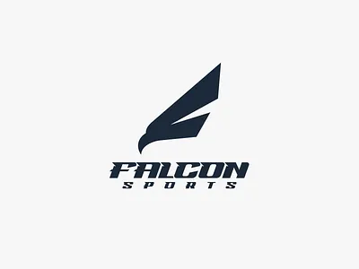 Falcon Sport Logo Design app branding design graphic design illustration logo typography ui ux vector