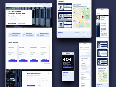 GPU servers rent adaptive design gpu grids minimalism mobile rent server ui ux web