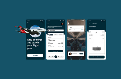 Flight booking app app branding daily ui dashboard design design flight booking mobileappdesign ui website design